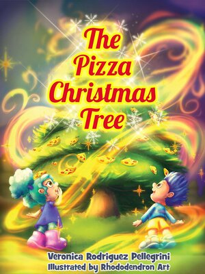 cover image of The Pizza Christmas Tree